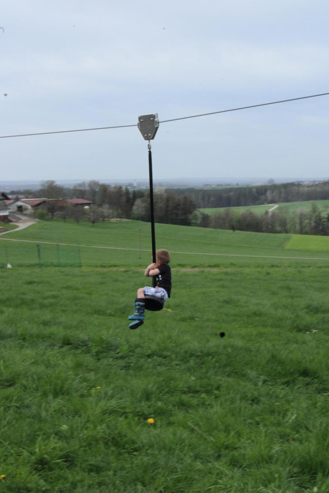 Bio Kindererlebnisbauernhof Voit Sochtenau Exterior foto